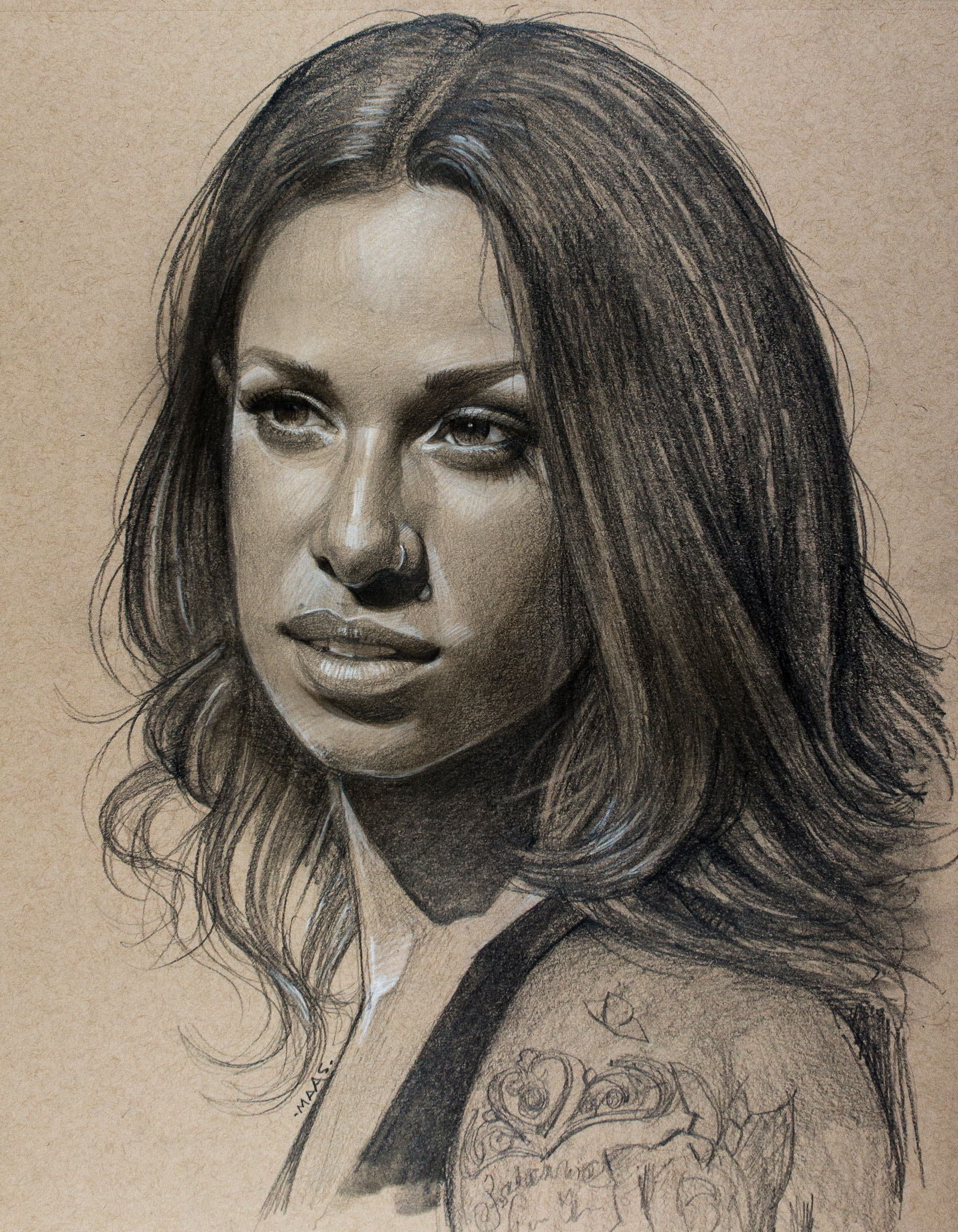 How To Draw Portraits - Online Workshop - Strathmore Artist Papers